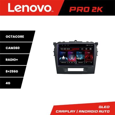 Navigatie Suzuki Grand Vitara 2016- Lenovo Kit-2265 cu Android Internet Radio GPS Bluetooth USB