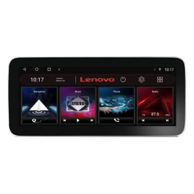 Navigatie Ssangyong Rexton 2019- Lenovo PRO 8+256 12.3 inch qled android 4G DSP gps internet  Kit-REXTON
