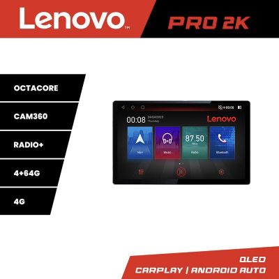 Navigatie dedicata Volvo S60 2002-2008  Lenovo PRO 4+64 13 inch 2K android 4G DSP gps internet Kit-s60-02