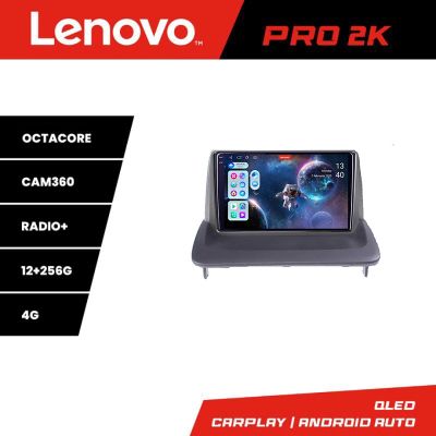Navigatie Volvo C40 C30 S40 C70 V50 Lenovo Kit-C40 8 core QLED 2K 12+256 360 Android Waze USB Navigatie Internet Youtube Radio