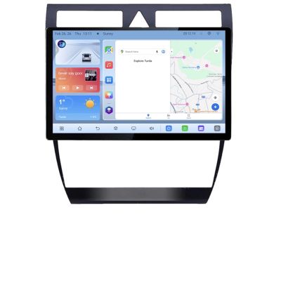 Navigatie dedicata Audi A6 N-102 Edonav ecran 13" 1K 4+64 Android Waze USB Navigatie 4G 360 Toslink Youtube Radio KI