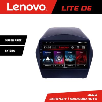 Navigatie Hyundai IX35 Kit-361 8 core 6+128 GB Android Waze USB Navigatie Internet Youtube Radio