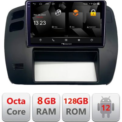 Navigatie Nissan Patrol 2000-2005 Nakamichi NAM5960PRO Octa core 8+128 carplay android auto radio gps internet