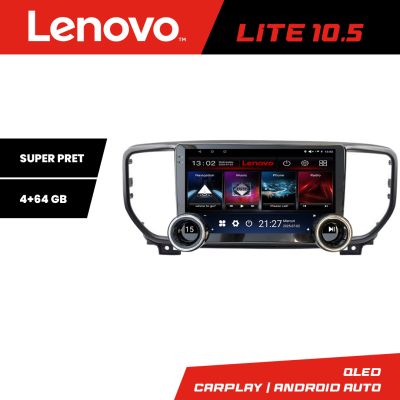 Navigatie Kia Sportage facelift 2019 - Kit-SPORTAGE-19 Lenovo  8 core 4+64 10.5 inch Incell 1K android Wifi 5Ghz gps internet