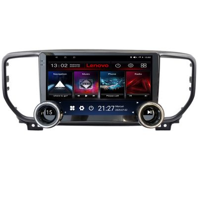 Navigatie Kia Sportage facelift 2019 - Kit-SPORTAGE-19 Lenovo  8 core 4+64 10.5 inch Incell 1K android Wifi 5Ghz gps internet