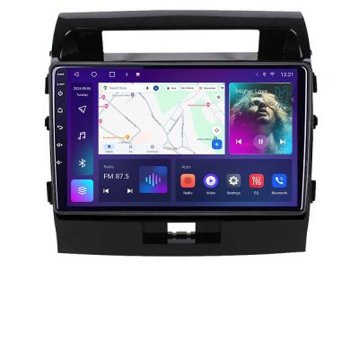 Navigatie TOYOTA Land Cruiser L200 B-381 Android Ecran QLED octa core 4+64 carplay android auto