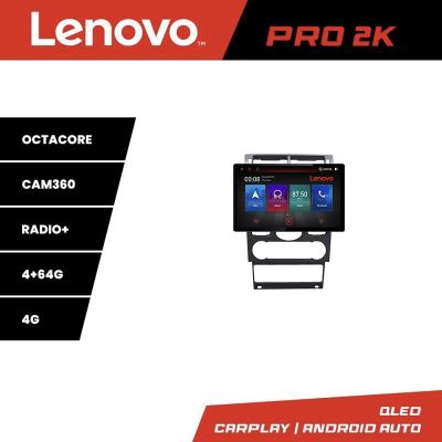 Navigatie Ford Mondeo 2004-2007 Lenovo PRO 4+64 13 inch 2K android 4G DSP gps internet  8Core