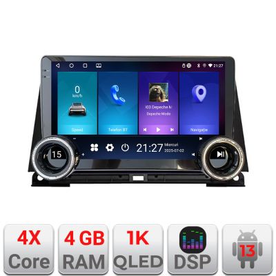 Navigatie Lexus NX 2011-2018 varianta high Edotec Incell 1K 10.5 inch  4+64 carplay android auto radio internet kit-nx-2011-high+EDT-E211-RK