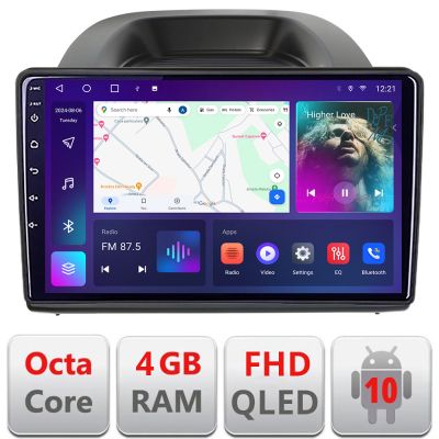 Navigatie Ford Ecosport 2017-2019 Android radio gps internet 4+64 carplay android auto KIT-ecosport2018+EDT-E310v3