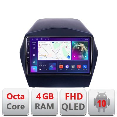Navigatie Hyundai IX35 B-361 Android Ecran QLED octa core 4+64 10" carplay android auto