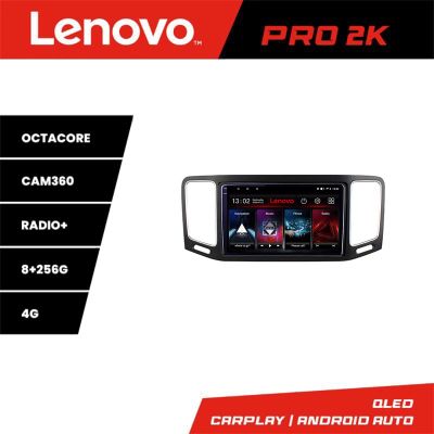 Navigatie VW Sharan 2011-2020 Lenovo Kit-SHARAN 8 core QLED 2K 8+256 360 Android Waze USB Navigatie Internet Youtube Radio v1