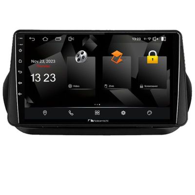 Navigatie Peugeot Bipper, Citroen Nemo, Fiat Qubo 2008-2017 Android radio gps internet 8+128 carplay android auto v1