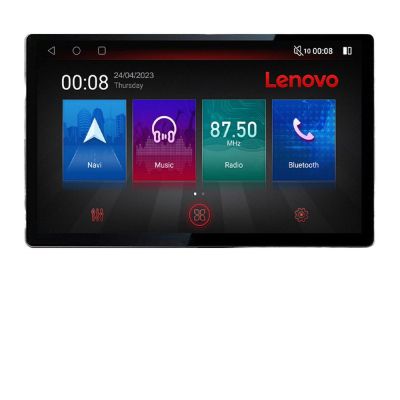 Navigatie BMW Seria 3 E90 N-095 ecran 13" 2K 8+128 Android Waze USB Navigatie 4G 360 Toslink Youtube Radio KIT-