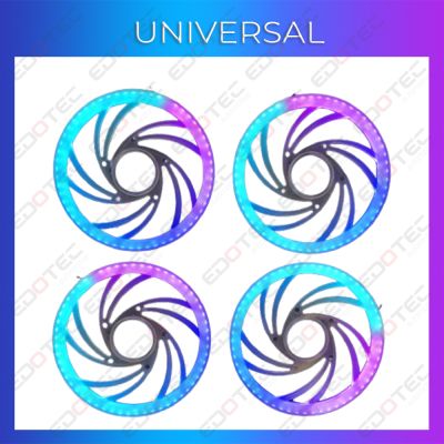 Lumini Ambientale NIGHTVIBE inele difuzoare 6.5 inch 16.5 cm universale AMB-UNIV-SPEAKER-6.5