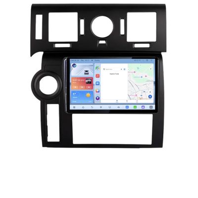 Navigatie Hummer H2 2002-2008 Edonav ecran 13" 1K 4+64 Android Waze USB Navigatie 4G 360 Toslink Youtube Radio