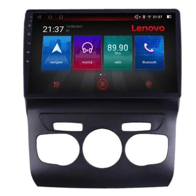 Navigatie Citroen C4 2011-2016 Lenovo Kit-241 8 core QLED Qualcomm 4+64 360 Android Waze USB Navigatie Internet Youtube Radio