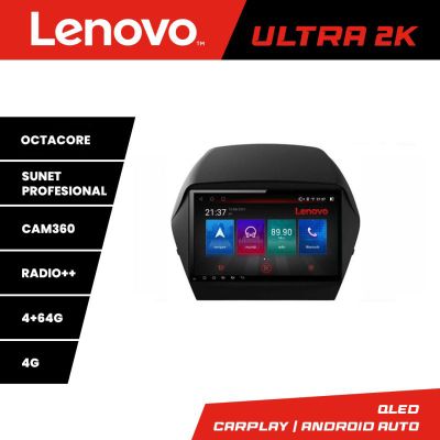 Navigatie Hyundai IX35 Kit-361 8 core QLED Qualcomm 4+64 360 Android Waze USB Navigatie Internet Youtube Radio