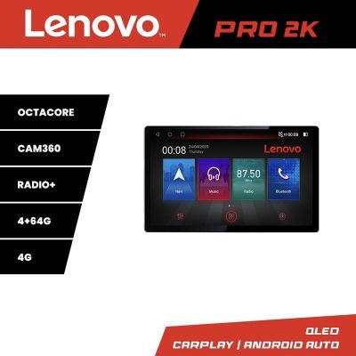 Navigatie Citroen Berlingo 2019-2021 K-berlingo18 Lenovo PRO 4+64 13 inch 2K android 4G DSP gps internet  v3