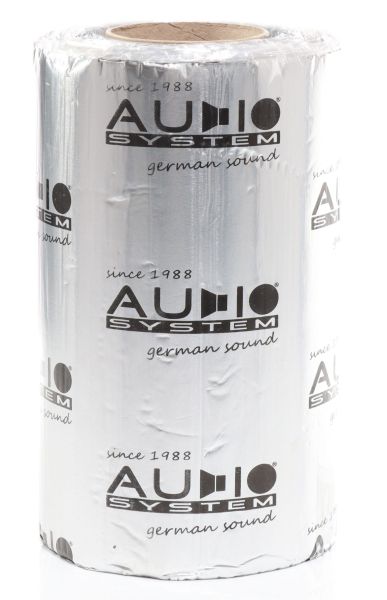 Insonorizant vibro absorbant ALU 250 EVO, grosime 1.25 mm, o rola 2.5 m2