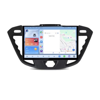 Navigatie dedicata Ford Transit N-845 Edonav ecran 13" 1K 4+64 Android Waze USB Navigatie 4G 360 Toslink Youtube Rad