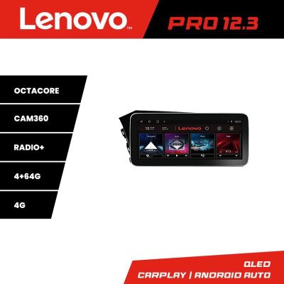 Navigatie Hyundai Elantra 2021- K-elantra2021 Lenovo PRO 4+64 12.3 inch qled android 4G DSP gps internet