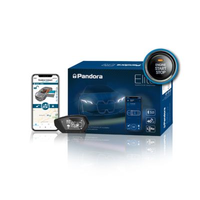 Kit pornire motor Nissan Interstar 2010-, aplicatie telefon 4G, GPS, pager, tag, telecomanda (montaj inclus) - Pandora ELITE
