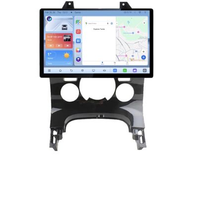 Navigatie dedicata Peugeot 3008 N-323 Edonav ecran 13" 1K 4+64 Android Waze USB Navigatie 4G 360 Toslink Youtube Rad