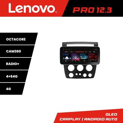 Navigatie Hummer H3 Lenovo PRO 4+64 12.3 inch qled android 4G DSP gps internet  8Core