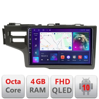 Navigatie Honda Fit 2014-2019 Android radio gps internet 4+64 carplay android auto Kit-fit-14+EDT-E309v3