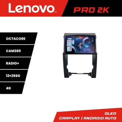 Navigatie Kia Sorento 2009-2013 Lenovo Kit-041 8 core QLED 2K 12+256 360 Android Waze USB Navigatie Internet Youtube Radio