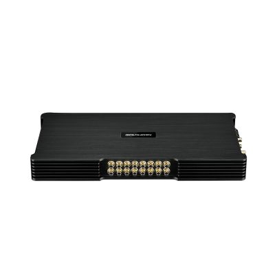 Amplificator cu DSP auto Goldhorn DSPA 2416 ULTRA 36 canale 2200 Watts max BT OTG Coaxial Optic