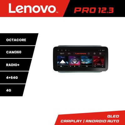 Navigatie VW PQB K-vw Lenovo PRO 4+64 12.3 inch qled android 4G DSP gps internet  8Core v1