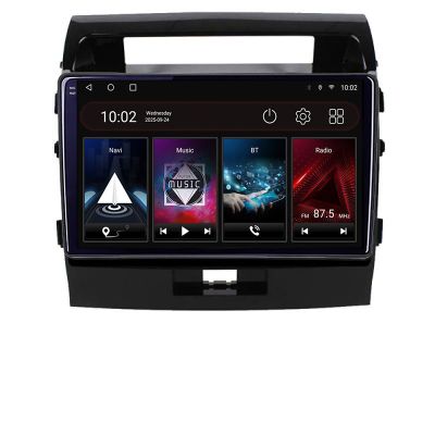 Navigatie TOYOTA Land Cruiser L200 Kit-381 8 core QLED 2K 8+256 360 Android Waze USB Navigatie Internet Youtube Radio