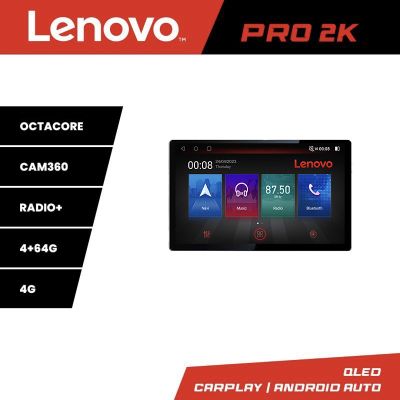 Navigatie  Toyota Prius 5 Plus 2012-2020 Lenovo PRO 4+64 2K 13 inch qled android 4G DSP gps internet  Kit-prius5-plus