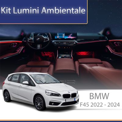 Lumini Ambientale NIGHTVIBE BMW Seria 2 2022-2024 dedicat set complet control telefon sau sistem original