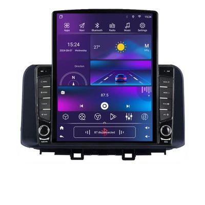 Navigatie Hyundai Kona G-1058 ecran tip TESLA 9.7" cu Android Radio Bluetooth Internet GPS WIFI 4+32GB DSP 4G