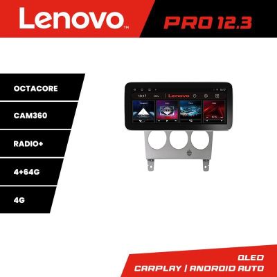 Navigatie Subaru Impreza 2002-2007 Lenovo PRO 4+64 12.3 inch qled android 4G DSP gps internet  KIT-impreza2002
