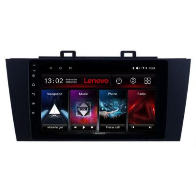 Navigatie Subaru Outback 2014-2019 sau Subaru XV 2017-2018 Lenovo Kit-OUTBACK5 4+64 GB Android Waze USB Navigatie Internet Youtube Radio
