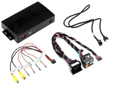 ADVM-SK1 SKODA Adaptiv Mini HDMI & doua camere pe ecranul OEM