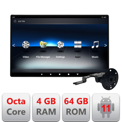 Prindere dedicată pentru Monitor Android TRAVEL11.6A2-BENZ02 pentru tetieră cu ecran IPS tactil HD Video Music TV Player Intrare HDMI WiFi