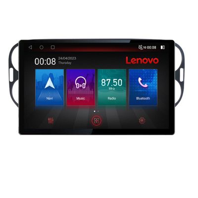 Navigatie VW Tiguan si Golf Plus 2012-2016 Lenovo PRO 4+64 13 inch 2K android 4G DSP gps internet  Kit-489v2