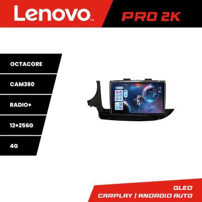 Navigatie Opel Mokka 2016- Lenovo Kit-MOKKA2 8 core QLED 2K 12+256 360 Android Waze USB Navigatie Internet Youtube Radio v1