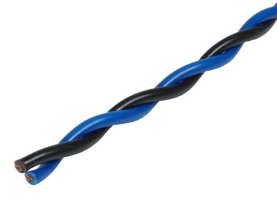 Rolă cablu difuzor răsucit 2x 4,0 mm²x100m Audio System Z-TSC 2.5 BK-BL