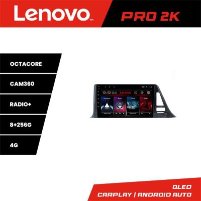 Navigatie Toyota CH-R low Lenovo Kit-CH-R-A 8 core QLED 2K 8+256 360 Android Waze USB Navigatie Internet Youtube Radio