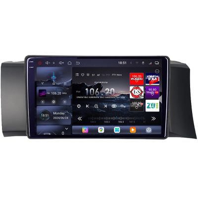 Navigatie Subaru BRZ 2012-2021 Toyota GT 86 2012-2021 Android radio gps internet 8 core QLED 2K 16+512GB 360 Edotec