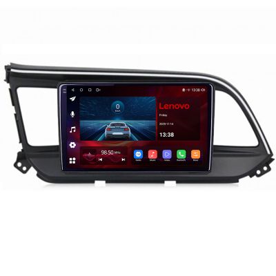 Navigatie Hyundai Elantra gen 6 2015-2019, Lenovo Ultra Original, Qualcomm 8-Core, 4G, Camera 360, CarPlay Wireless, 4+64GB, 9"