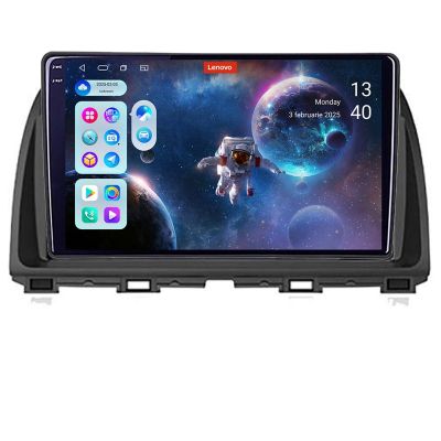 Navigatie MAZDA CX-5 2012- Manual Kit-212 8 core QLED 2K 12+256 360 Android Waze USB Navigatie Internet Youtube Radio