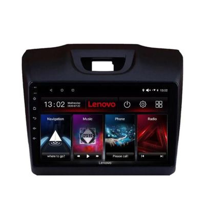 Navigatie Isuzu D-Max Lenovo Kit-2234 8 core 6+128 GB Android Waze USB Navigatie Internet Youtube Radio v1