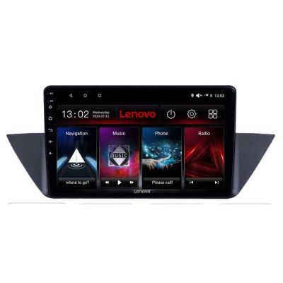 Navigatie BMW X1 E84 Lenovo Kit-219 cu Android Radio Bluetooth internet 4+64