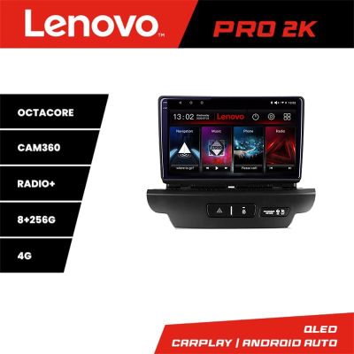 Navigatie Kia Ceed 2018-2020 Android radio gps internet 8 core QLED 2K 8+256 360 Lenovo